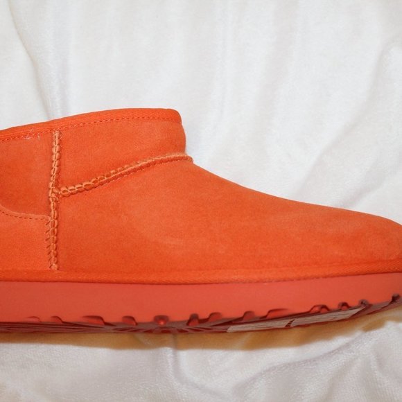 UGG Orange Ankle Boots - Picture 3 of 7